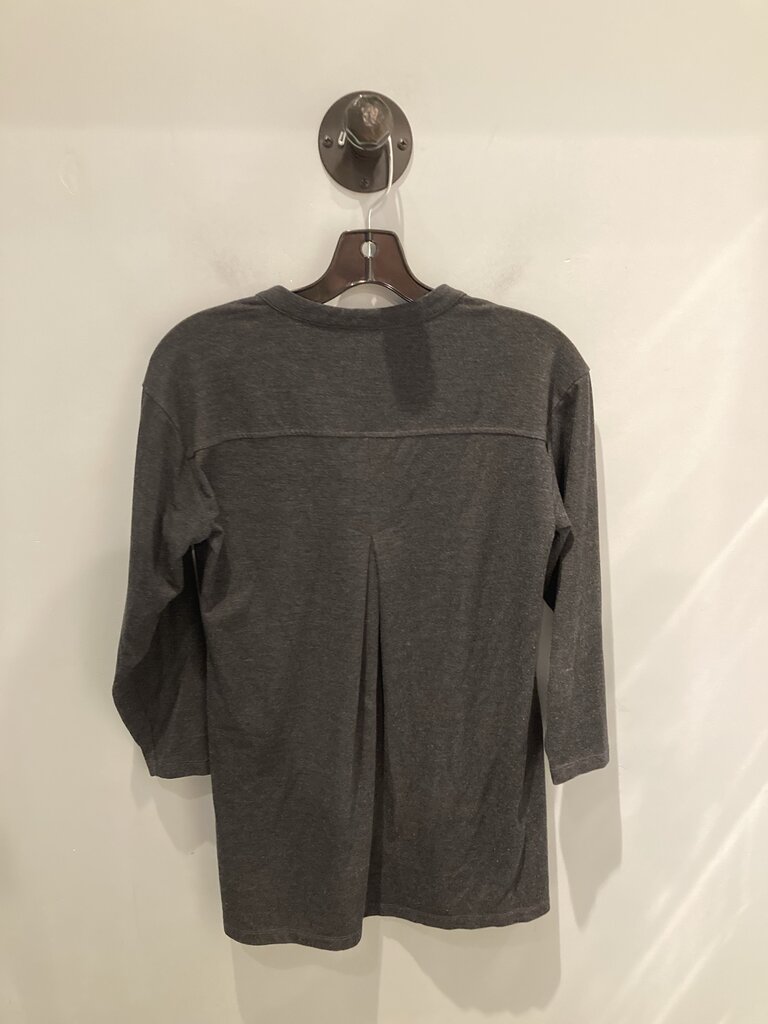 Freefly 3/4 Sleeve Shirt, Gray, Women's M