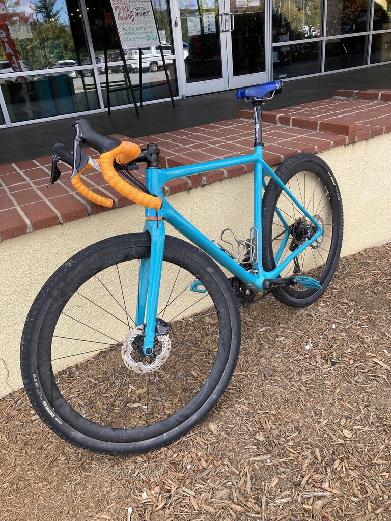 2018 Open U.P. Gravel Bike, Teal, 22" Frame, 700c Wheel