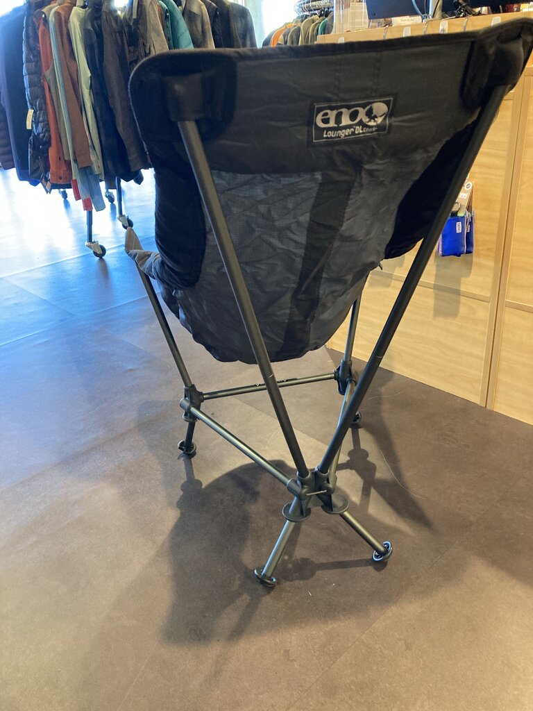 ENO Lounger DL Chair, Grey/Black