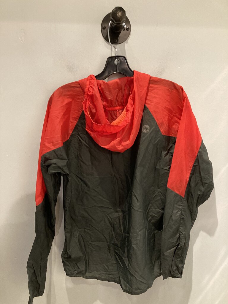 Marmot Packable Windbreaker, Red/Black, Men's M?