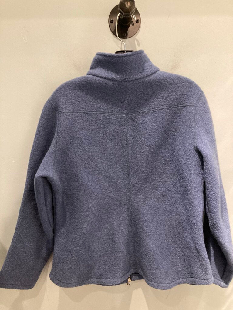 Ibex Wool Jacket, Blue, Women's XL