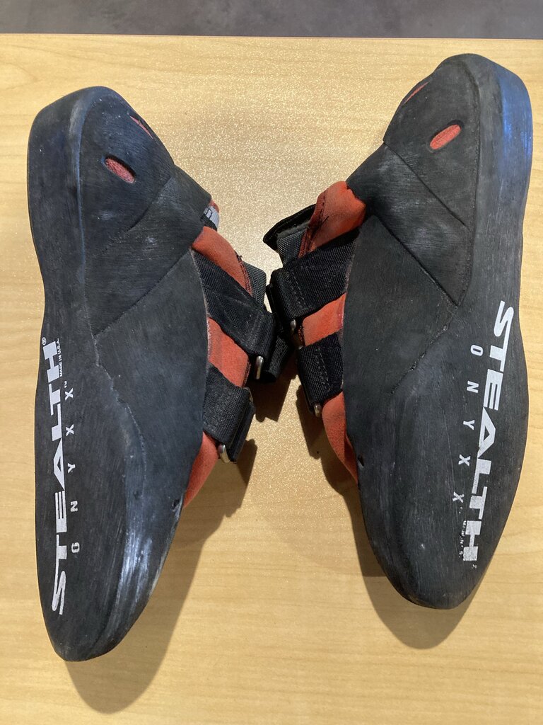 5.10 Anasazi Climbing Shoes, Red/Black, 38