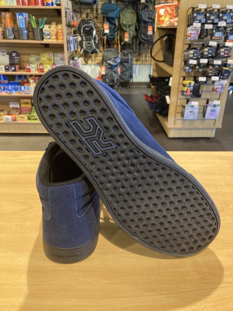 Ride Concepts Mid Flat MTB Shoes, Blue, Men's 12