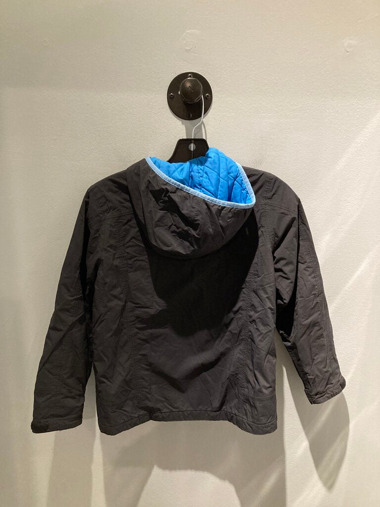 REI Insulated Jacket, Black/Blue, Kids M (10-12)