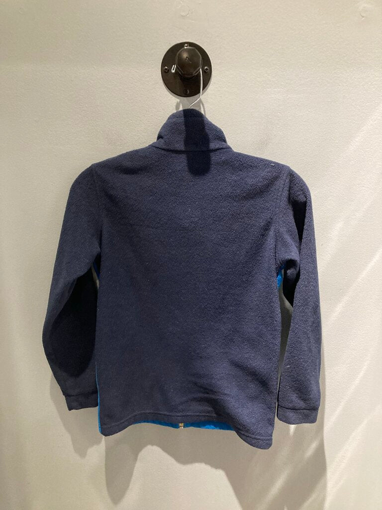 Columbia Zip Fleece, Blue/Navy, Kids M