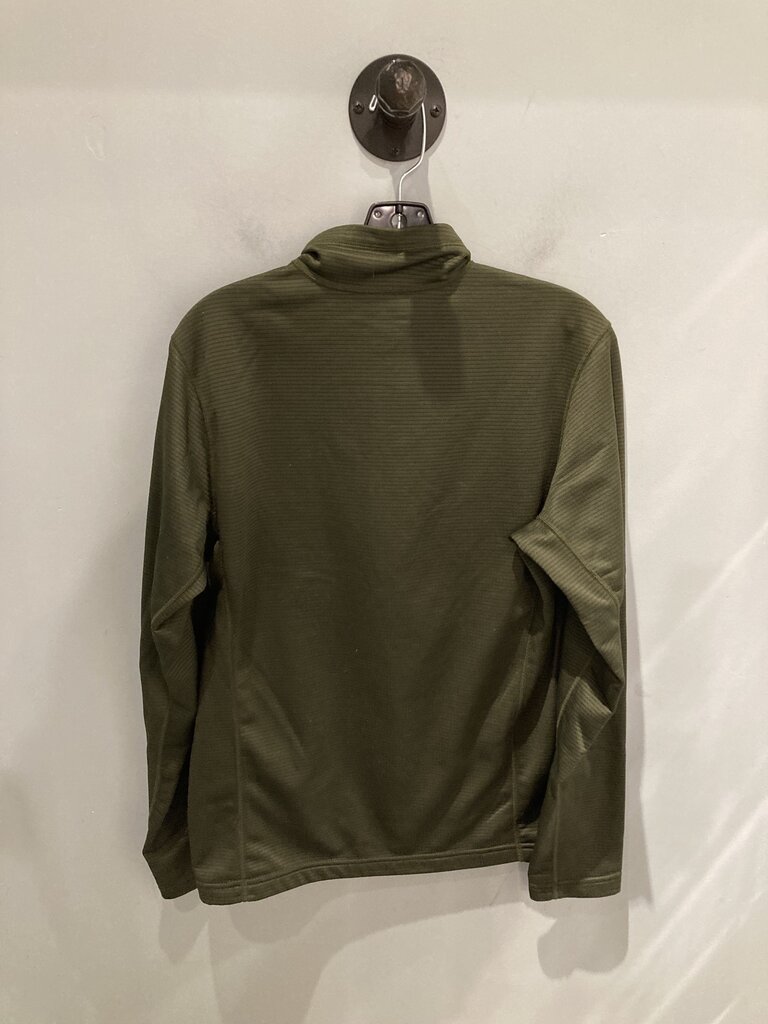 REI 1/4 Zip Fleece, Green, Men's M