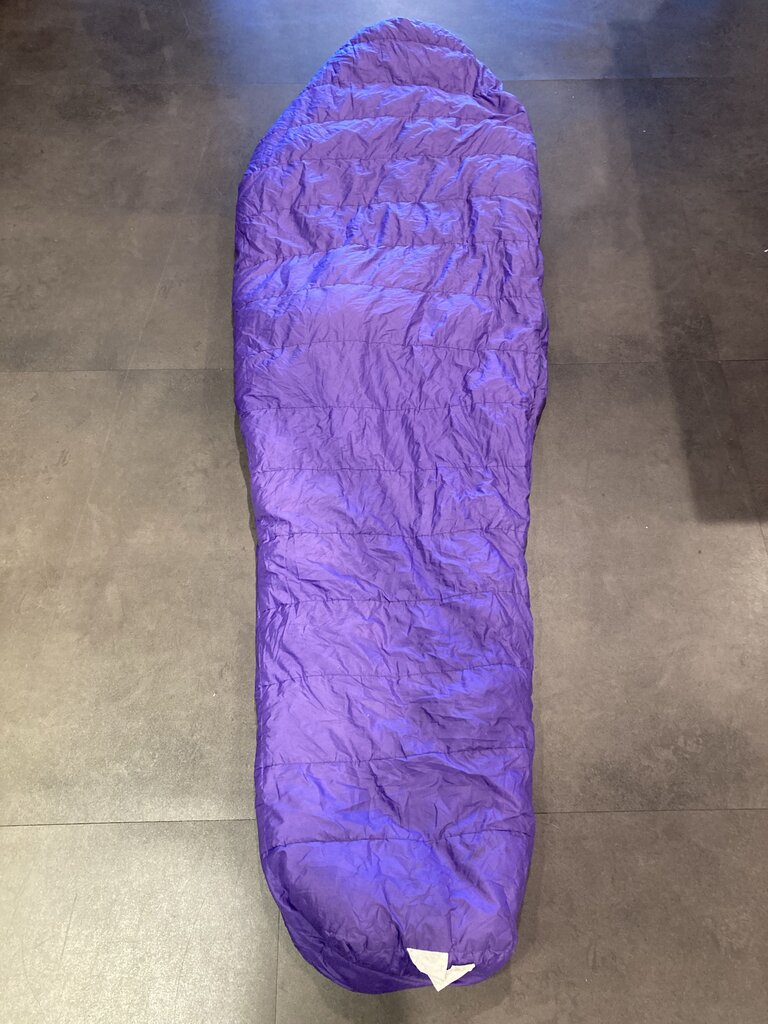 Sierra Designs 25deg Sleeping Bag, Purple, Lg