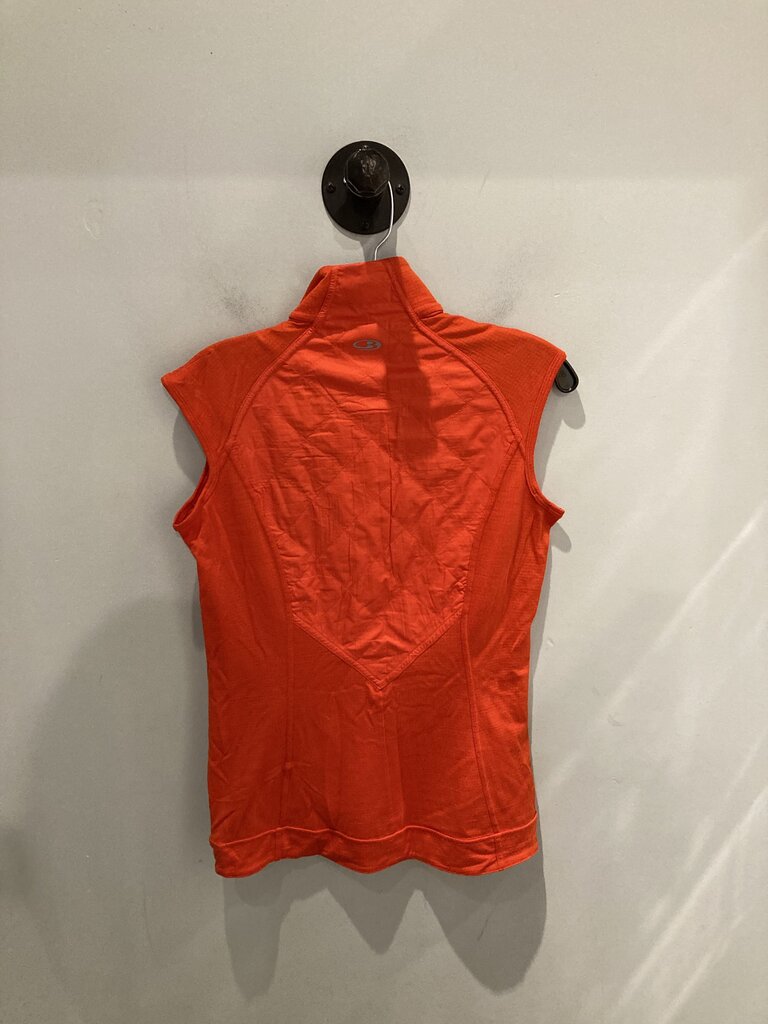 Icebreaker Vest, Orange, Women's S