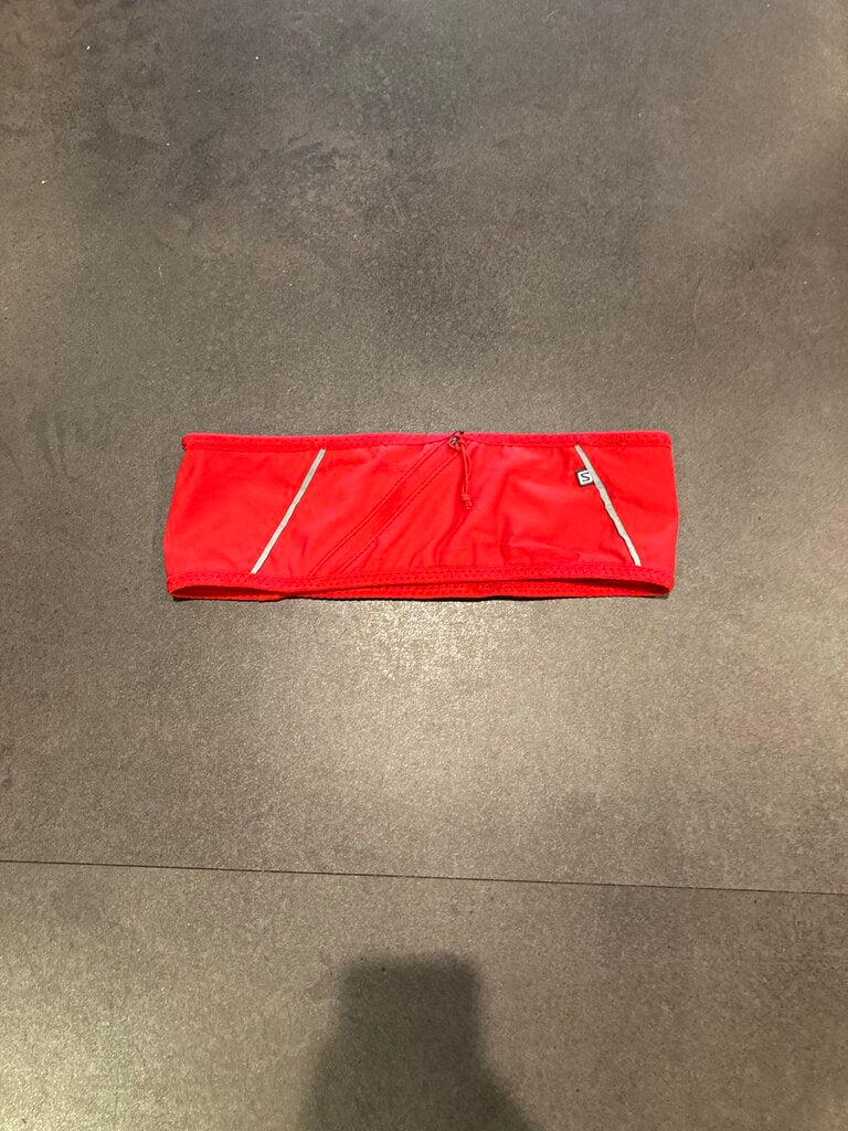 Salomon Running Belt, Red, S