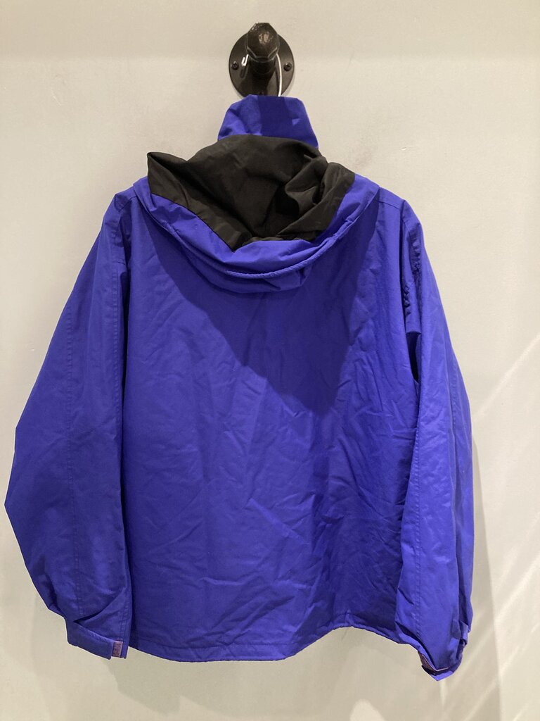Lands End Rain Jacket, Blue, Men's M
