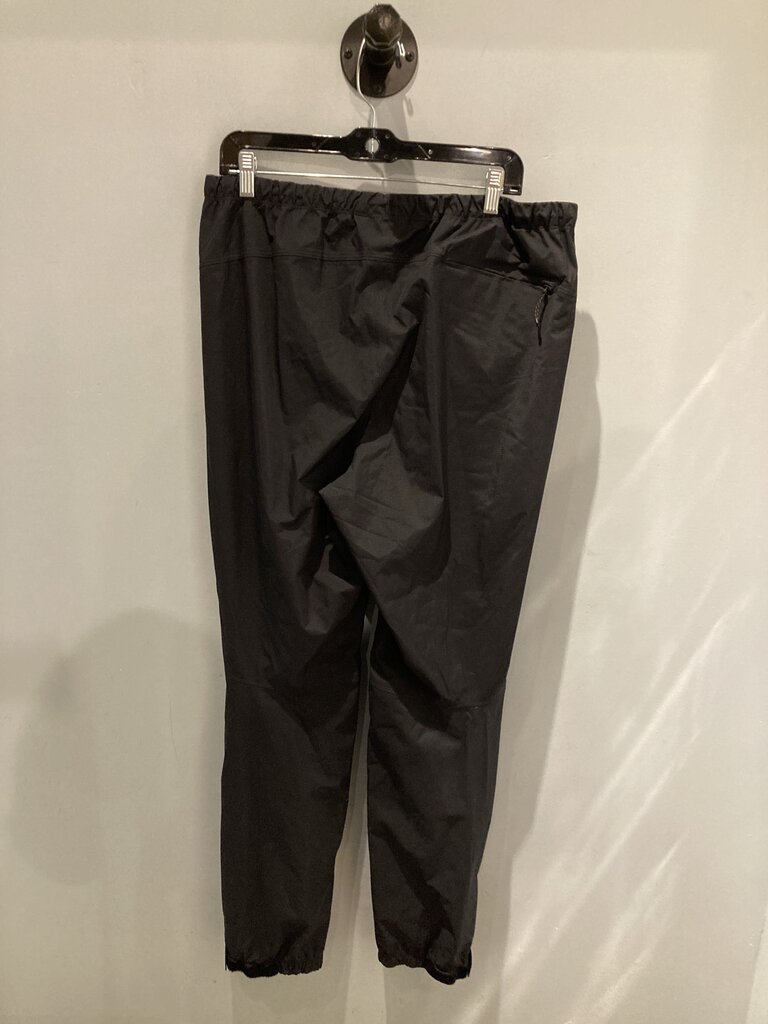 REI Rain Pants, Black, Women's L