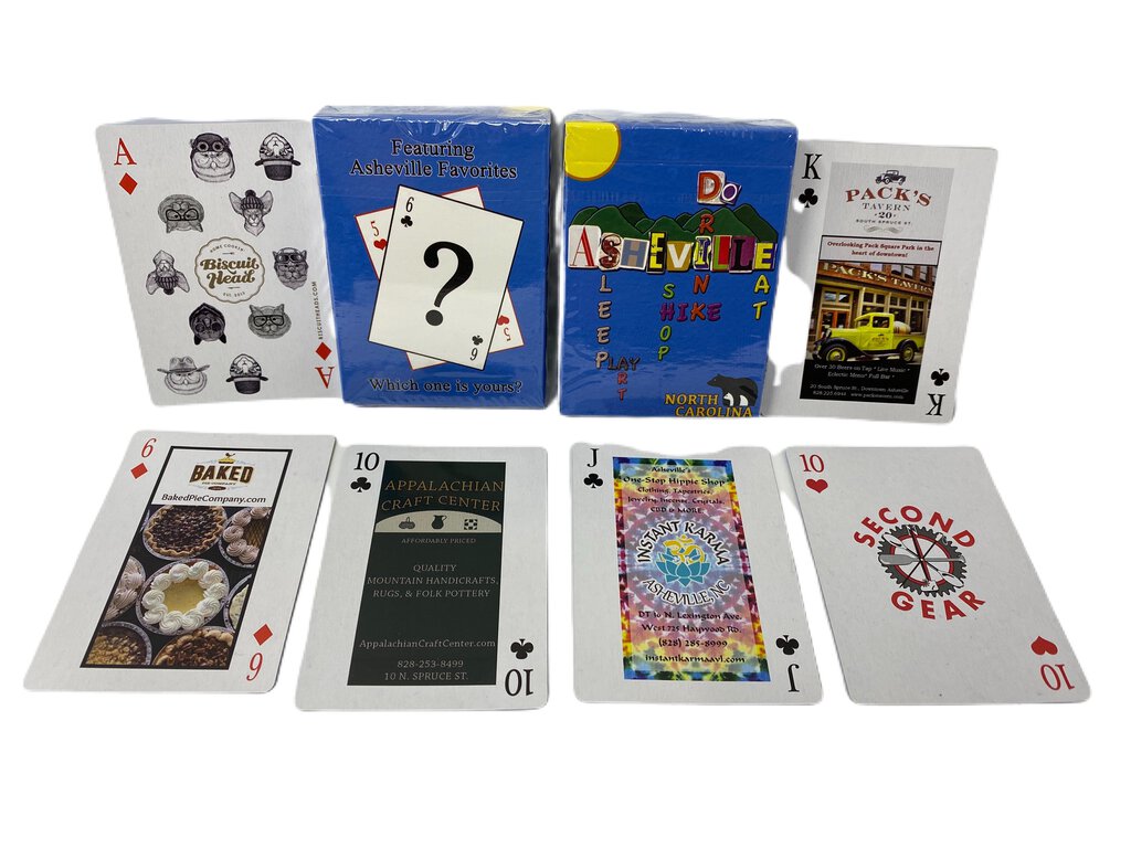 Asheville Playing Cards