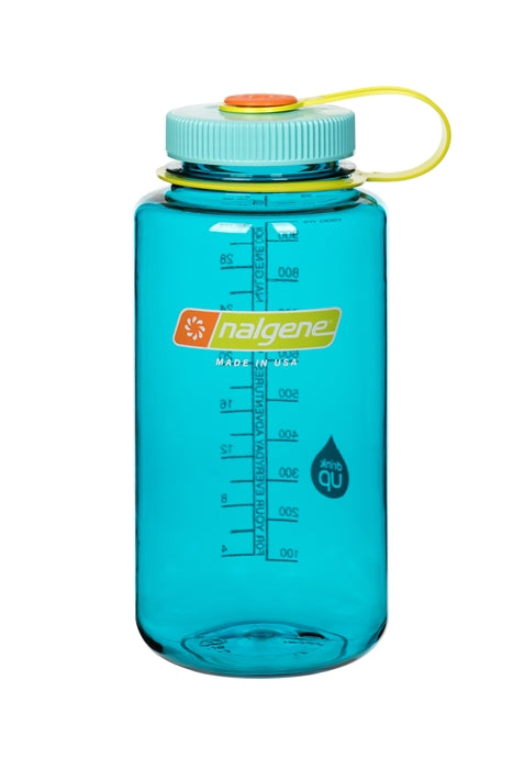 Nalgene Sustain Wide Mouth Water Bottle with L.L.Bean Logo, 32 oz. Blue, Copolyester