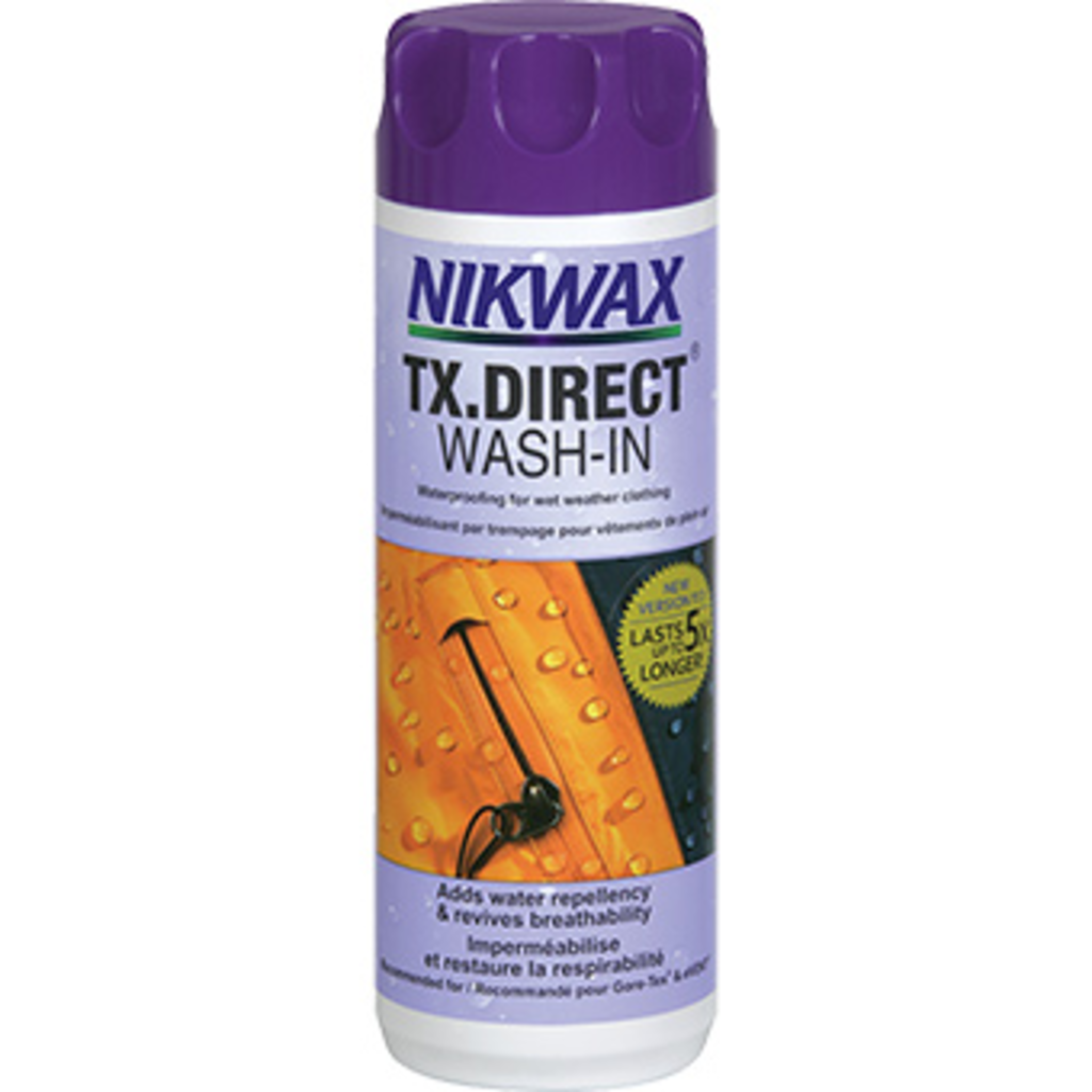 Nikwax Tech Wash/Tx Direct Wash-In Twin Pack