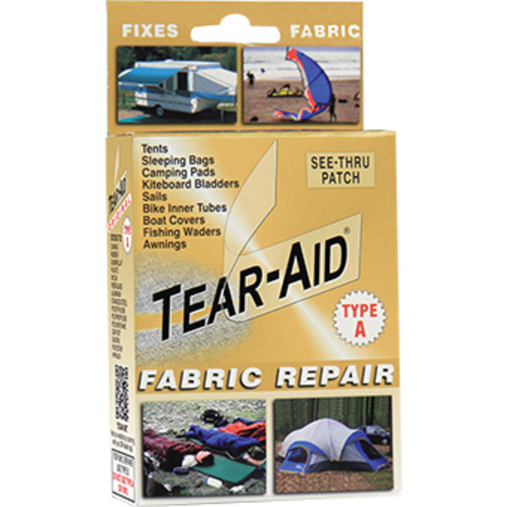 Tear Aid Fabric Repair Tape, Type A – Second Gear WNC