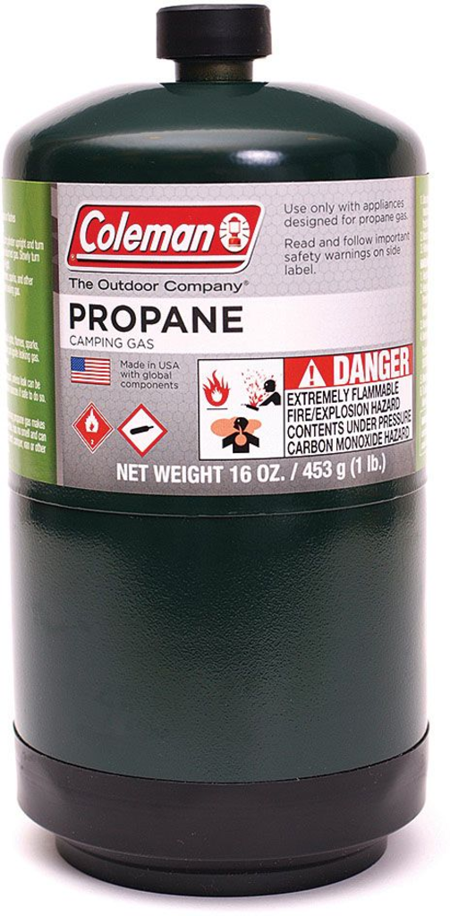 Coleman 1 lb. Propane Cylinder 4 Pack