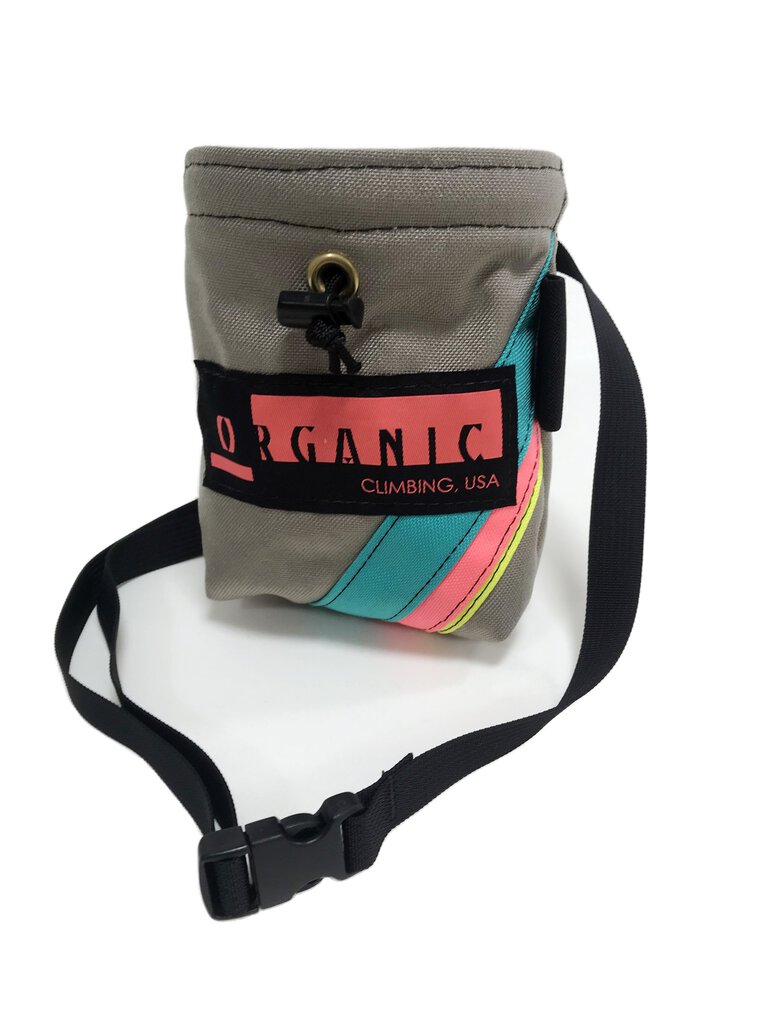 Evolv Knit Chalk Bag - Latte