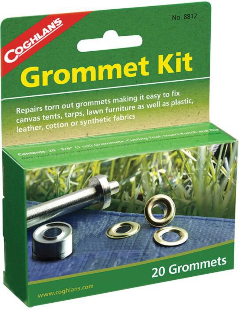 Coghlan's Grommet Kit (20-pack)