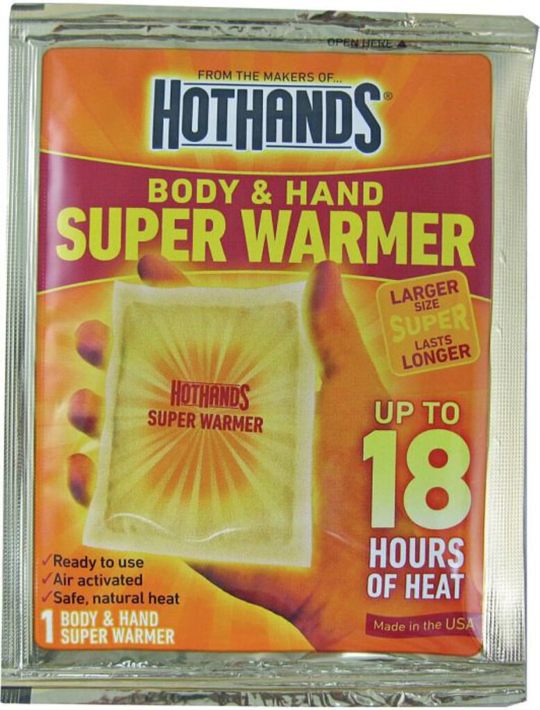 HotHands Super Hand Warmer, 1ct. – Second Gear WNC