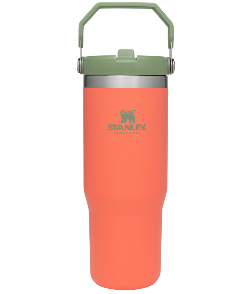 Aspire 20 Oz Stainless Steel Tumbler, Vacuum Insulated Travel Mug with Lid,  Powder Coated-Olive Green