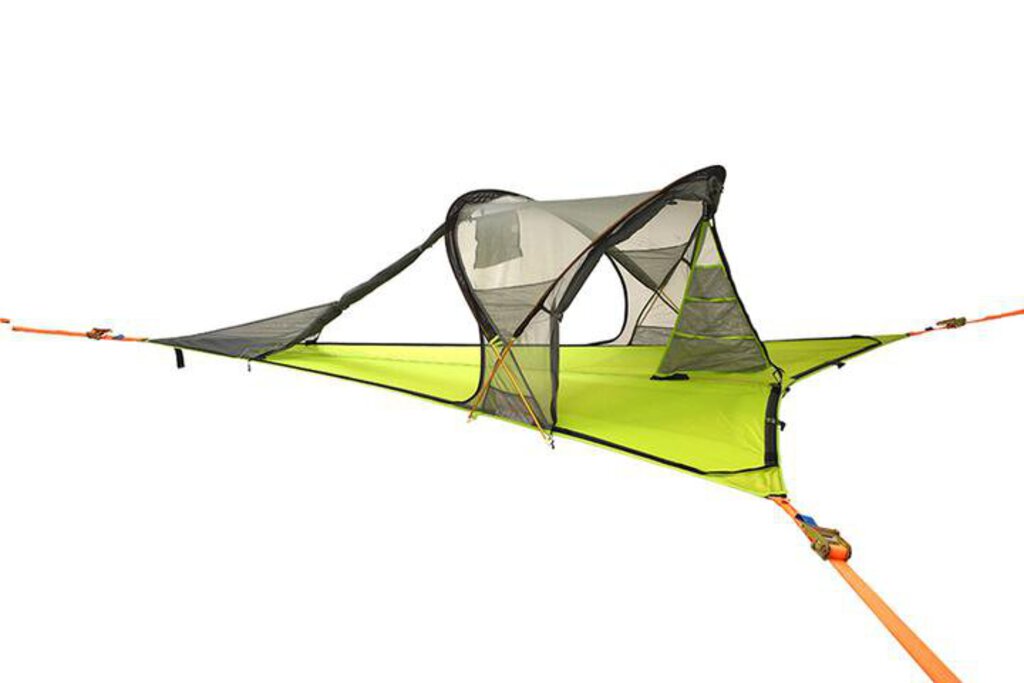tentsile connect 2-person tree tent Tentsile Connect 2-Person Tree Tent, Green – Second Gear WNC