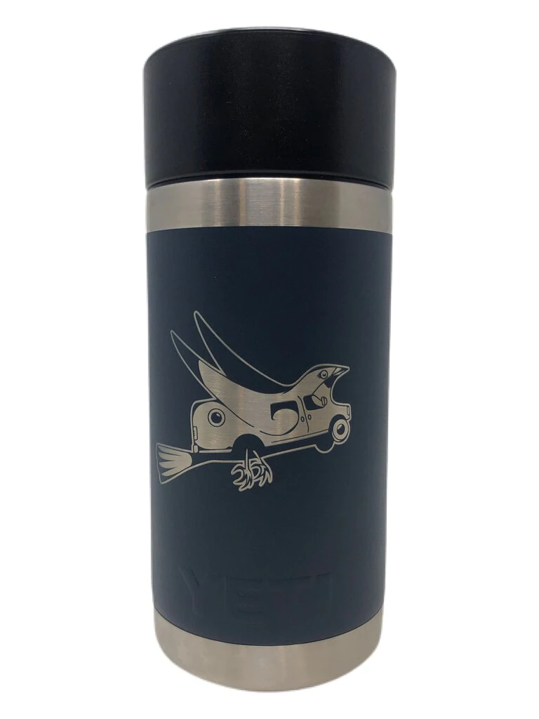 Yeti AVL Van Life 18 oz Rambler w/ Hotshot Cap, Blue