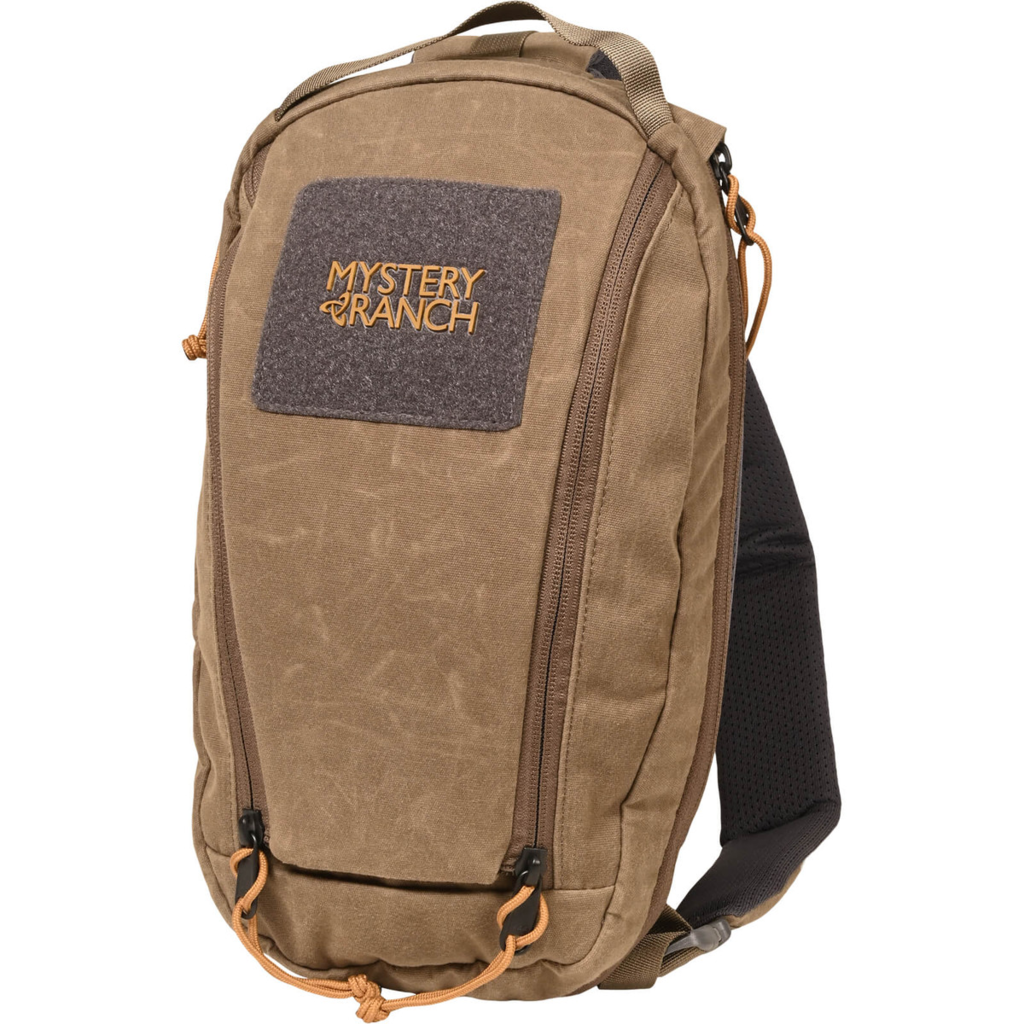 Mystery Ranch Go Bag, Wood Waxed