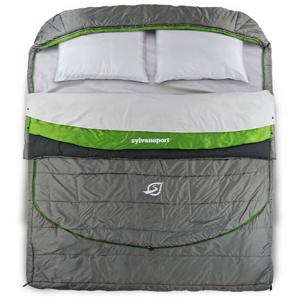 Sylvan Sport Cloud Layer Double Sleeping Bag (Open Box)