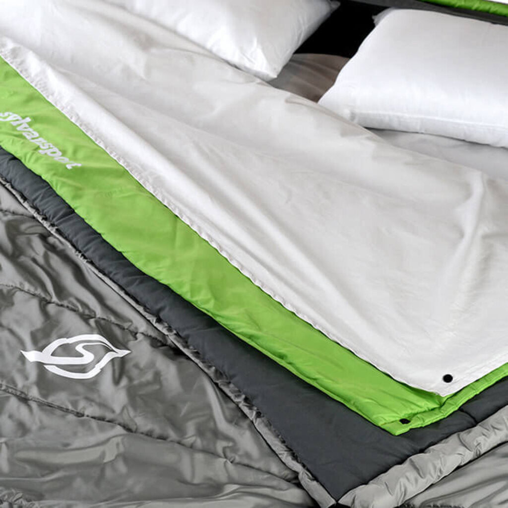 Sylvan Sport Cloud Layer Double Sleeping Bag (Open Box)