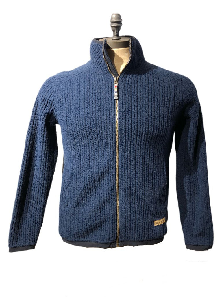 Sherpa Full Zip Fleece, Blue, Men's M