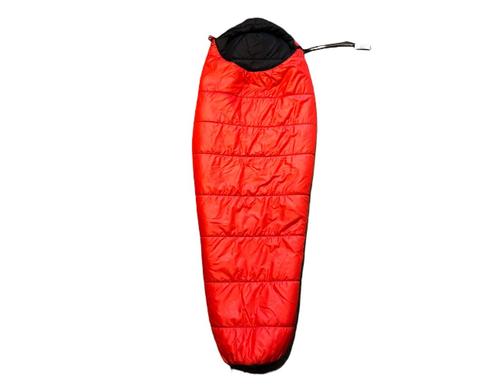 REI Volcano Jr. Sleeping Bag, Red/Black, 15 Degree