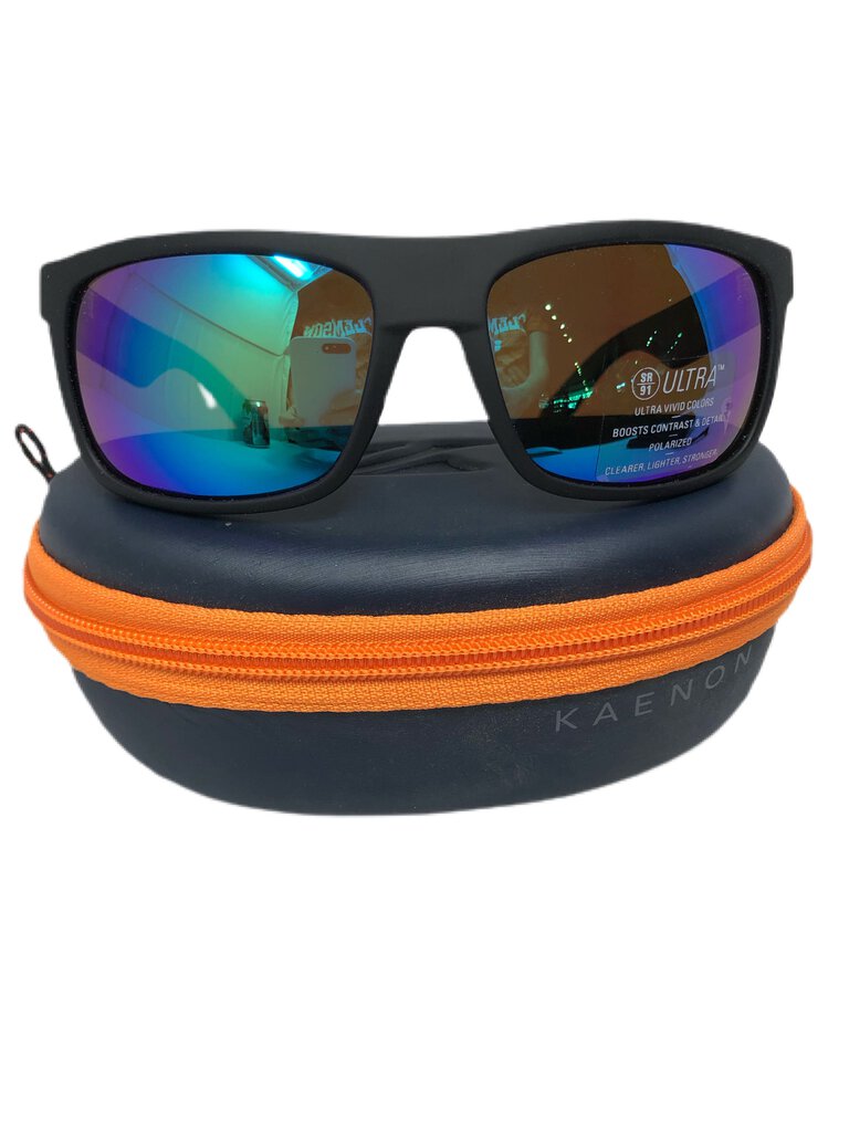 Kaenon Burnet Mid Sunglasses, Black