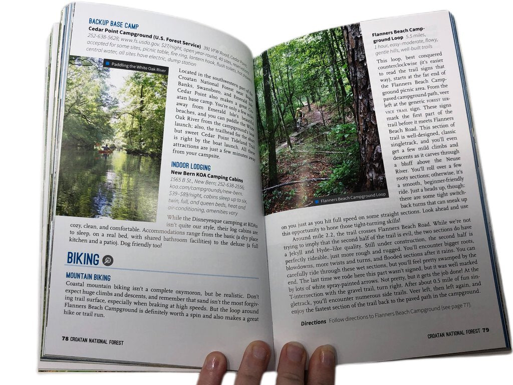 North Carolina Adventure Weekends Book