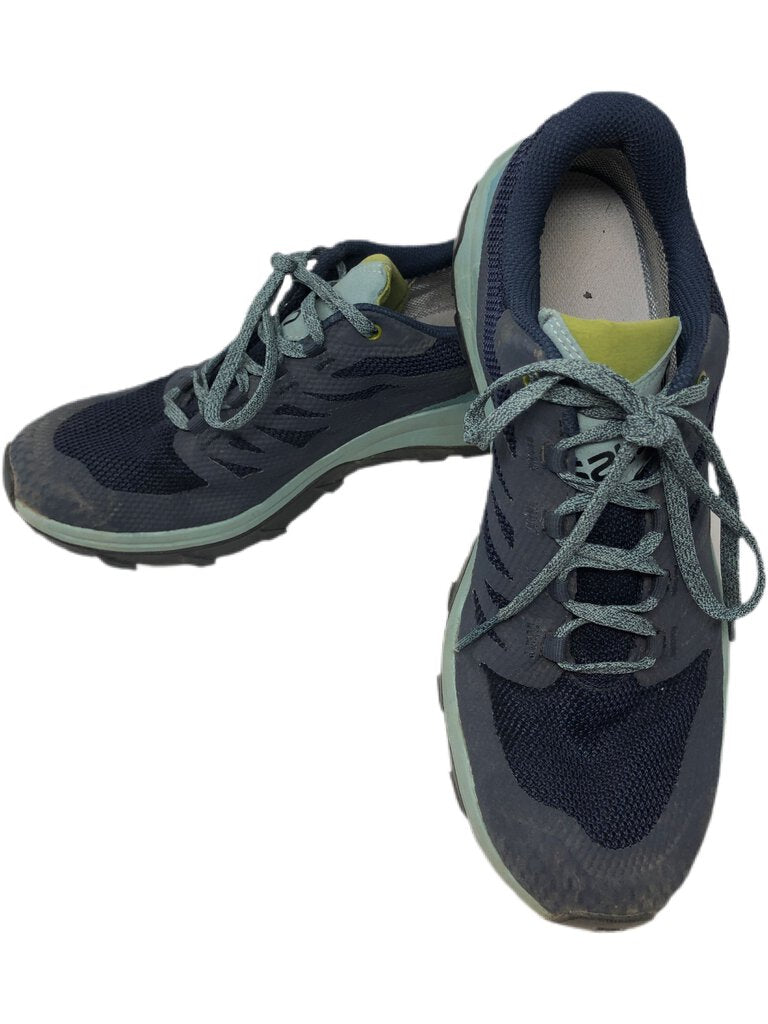 Salomon Outline GTX Shoes, Blue, Women's 8