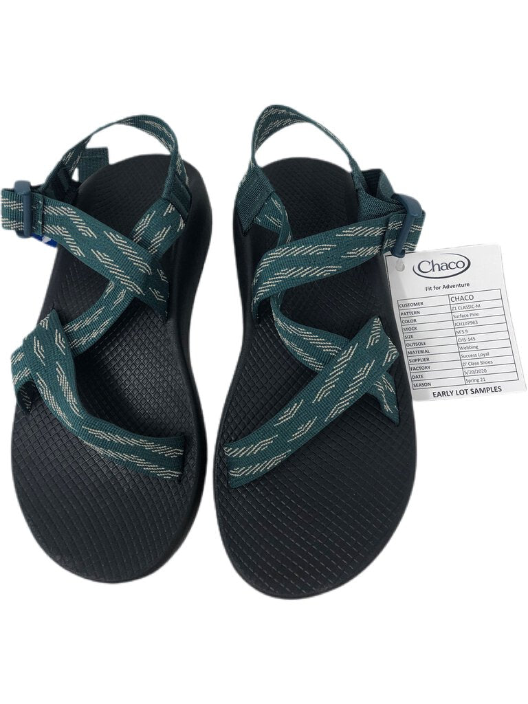Chaco Z1 Classic Sandals, Surface Pine, Men's 9