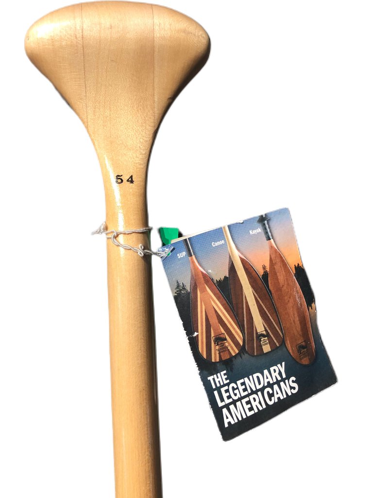 Bending Branches Loon Canoe Paddle, 54"