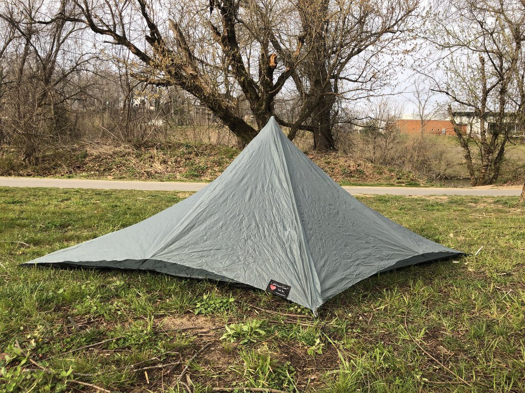 Lightheart Gear Solo Tent, Grey/Black