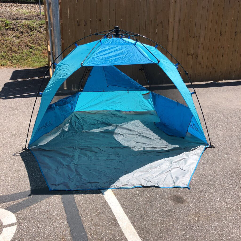 ll bean tent LL Bean Sunbuster Shelter, Blue