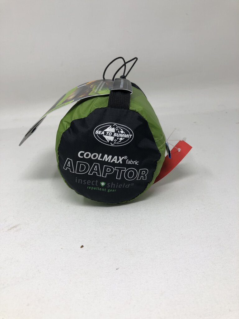 Sea to Summit Adaptor COOLMAX Traveller Sleeping Bag Liner with Insect Shield