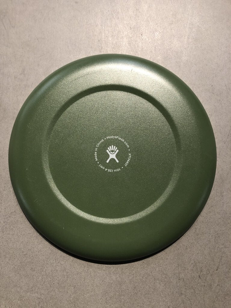 Hydroflask Stainless Steel insulated Plate, Green