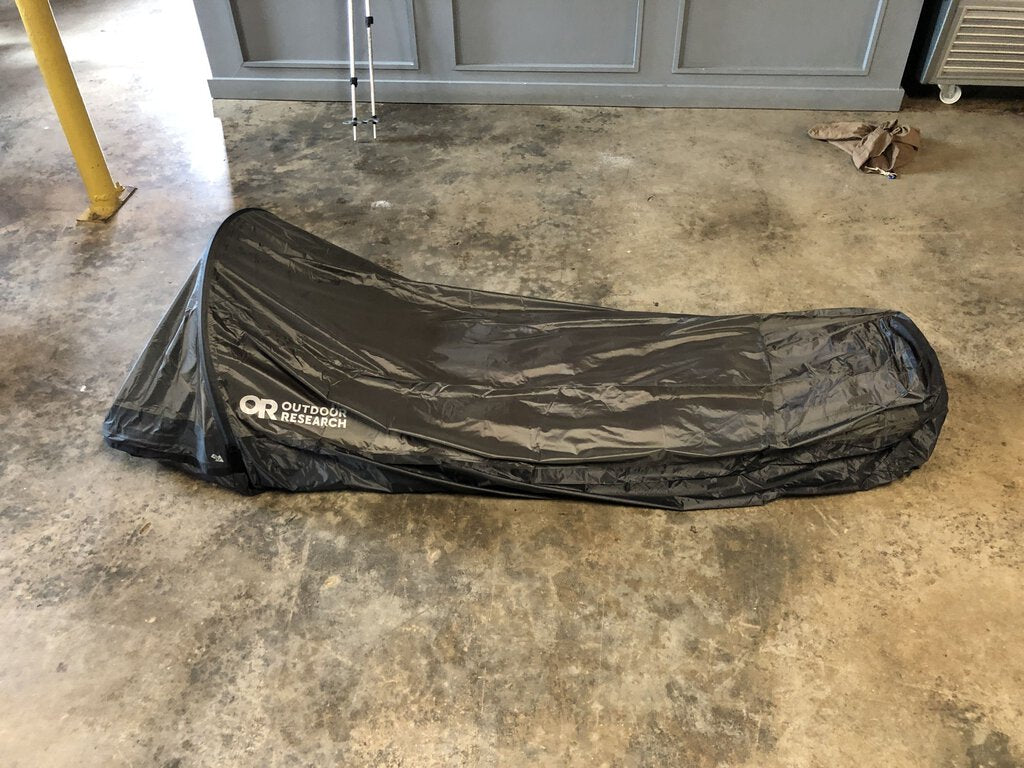 Outdoor Research Helium Bivy, Black, 1 Person