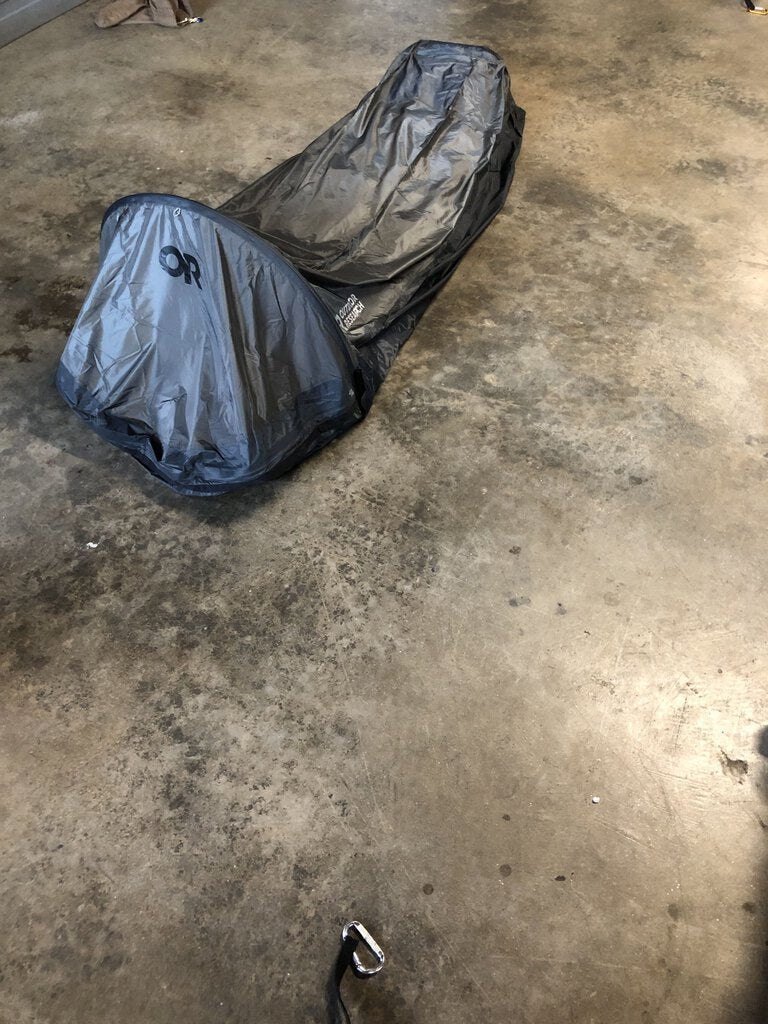 Outdoor Research Helium Bivy, Black, 1 Person