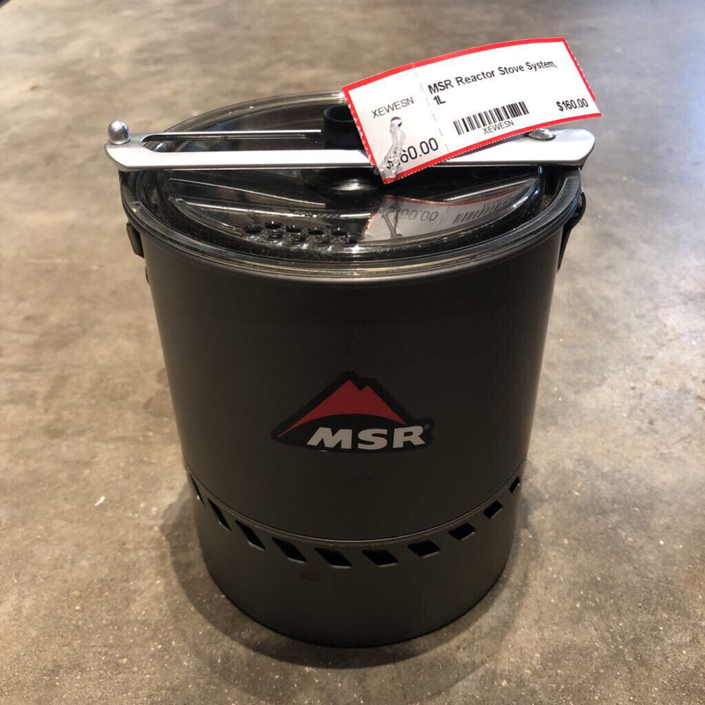 MSR Reactor Stove System, 1L