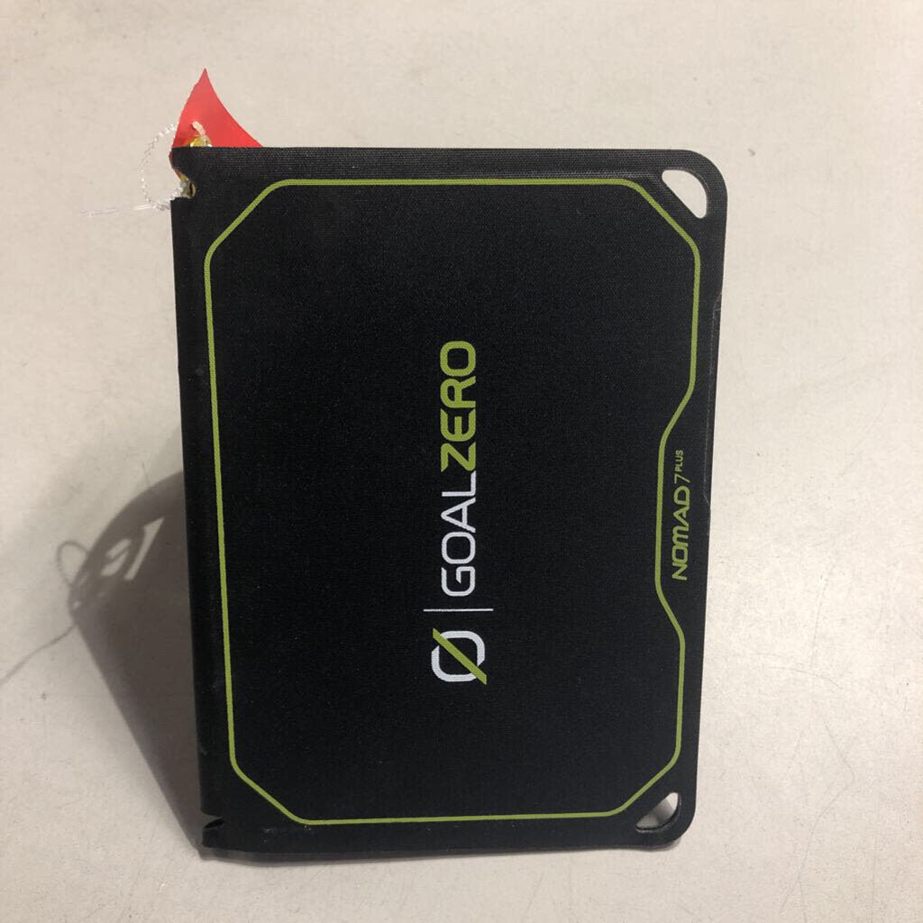 Goal Zero Nomad 7 Solar Panel, Green/Black