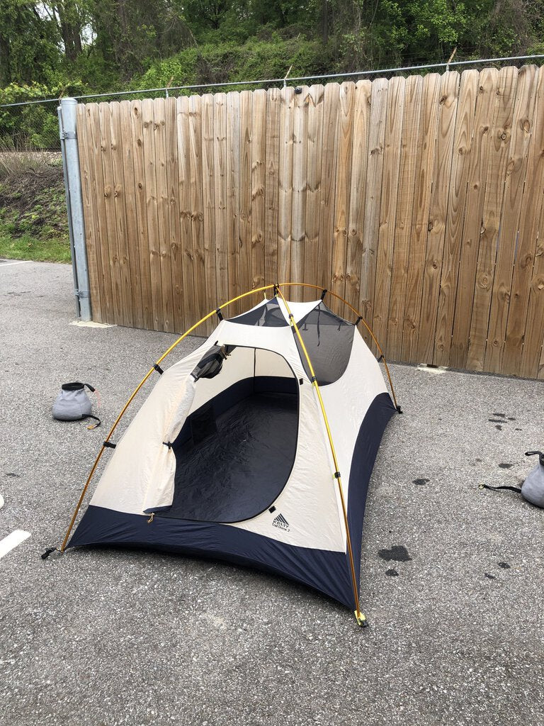 Kelty Trail Dome 2 Tent, Grey/Blue