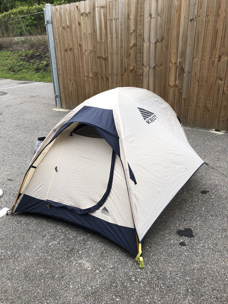 dome 2 person tent Kelty Trail Dome 2 Tent, Grey/Blue