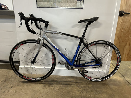 Giant OCRA1 Compact Road Bicycle, Blue/Grey (Heights 5' 7" to 5' 11")