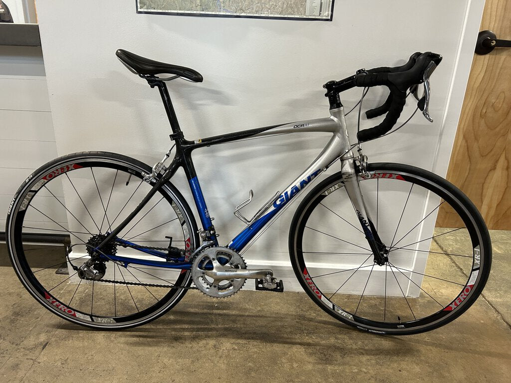 Giant OCRA1 Compact Road Bicycle, Blue/Grey (Heights 5' 7" to 5' 11")