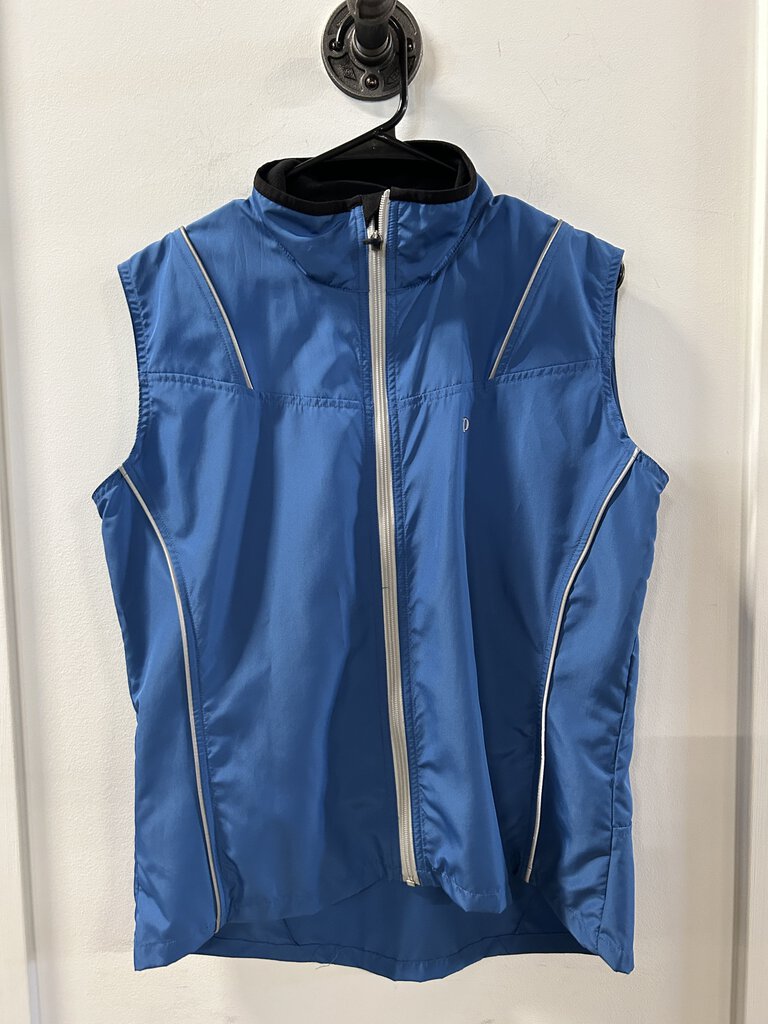 Pearl Izumi Wind Vest, Blue Women's L