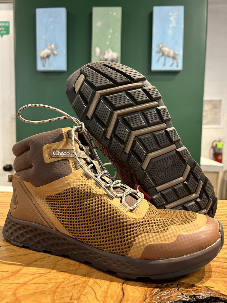 Chaco Canyonland Mid, Maple Brown, Men's 9